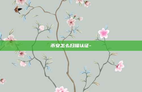 币安怎么扫描认证-