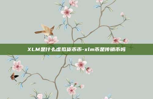 XLM是什么虚拟货币币-xlm币是传销币吗