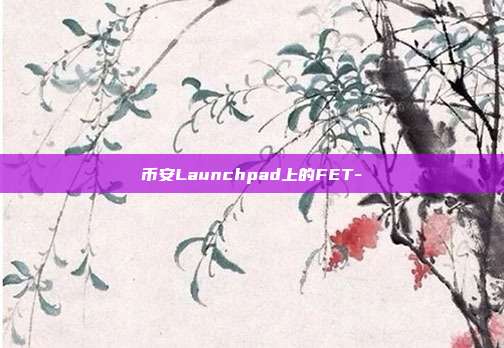 币安Launchpad上的FET-