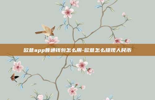 欧意app普通钱包怎么用-欧意怎么提现人民币