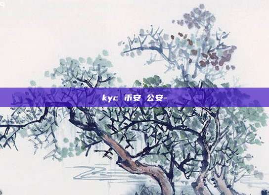 kyc 币安 公安-