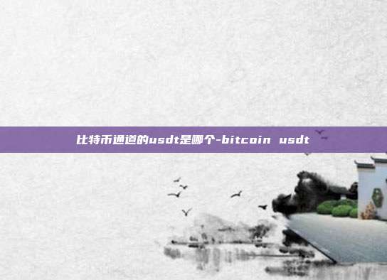 比特币通道的usdt是哪个-bitcoin usdt