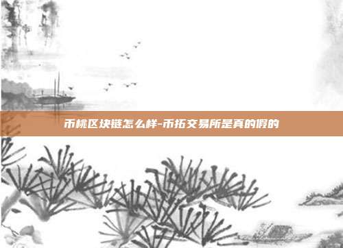 币桃区块链怎么样-币拓交易所是真的假的